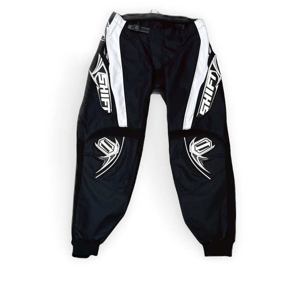 32”- Y2K Shift Racing Motorcycle Pants